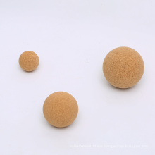 Round Cork Yoga Massage Ball for Exercises